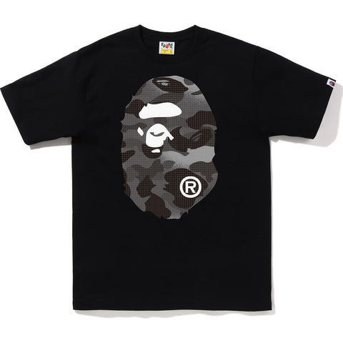 GRID CAMO BIG APE HEAD TEE MENS