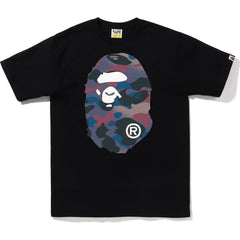 GRID CAMO BIG APE HEAD TEE MENS
