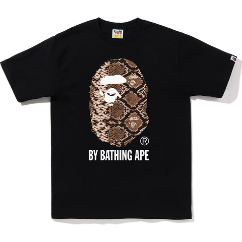 BAPE SNAKE BY BATHING APE TEE MENS