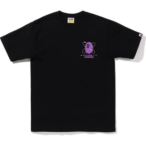BAPE GALAXY UFO TEE MENS