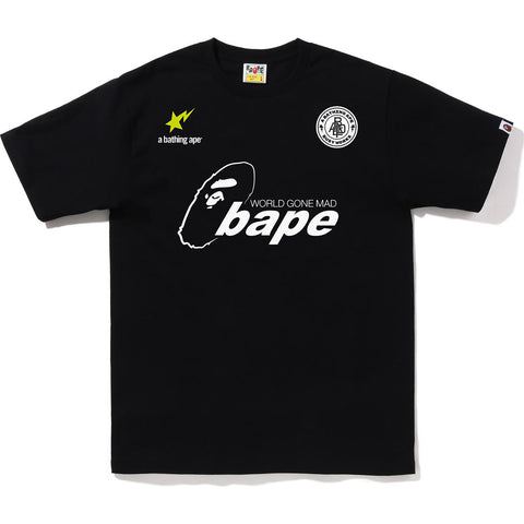BAPE SOCCER TEE #1 MENS