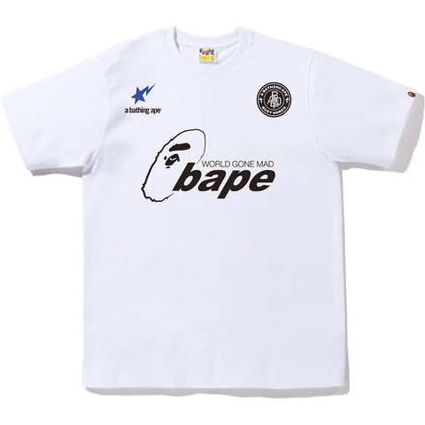 BAPE SOCCER TEE #1 MENS