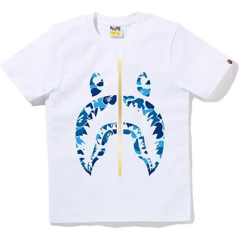 ABC CAMO SHARK TEE LADIES