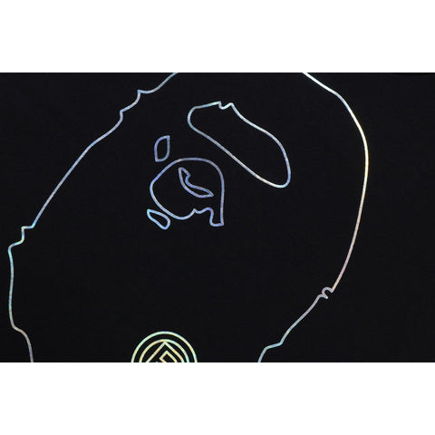 HOLOGRAM BIG APE HEAD TEE LADIES