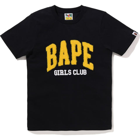 BOA FLEECE BAPE GIRLS TEE LADIES