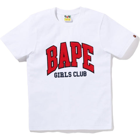 BOA FLEECE BAPE GIRLS TEE LADIES