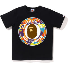 GRID CAMO BUSY WORKS TEE KIDS