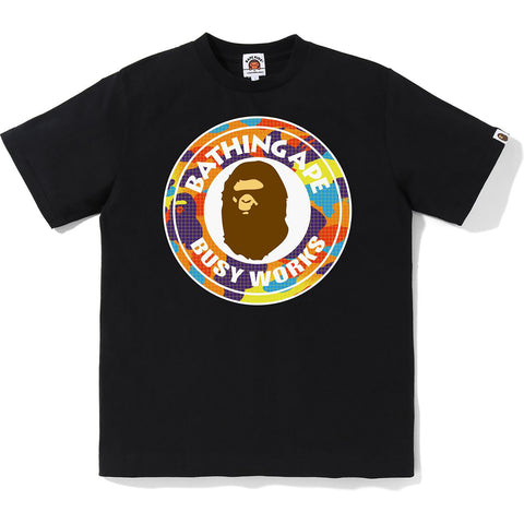 GRID CAMO BUSY WORKS TEE KIDS