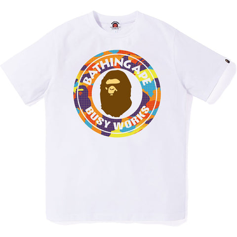 GRID CAMO BUSY WORKS TEE KIDS