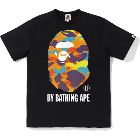GRID CAMO BY BATHING APE TEE KIDS