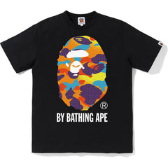 GRID CAMO BY BATHING APE TEE KIDS