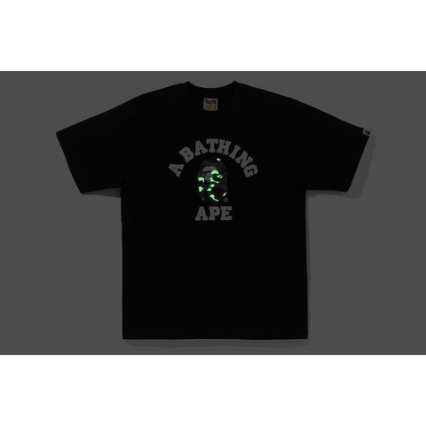 US BAPE CITY CAMO COLLEGE TEE MENS
