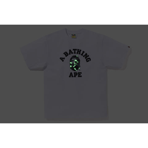 US BAPE CITY CAMO COLLEGE TEE MENS