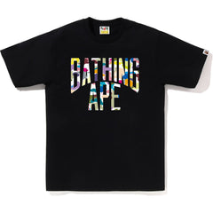 MULTI CAMO NYC LOGO TEE MENS
