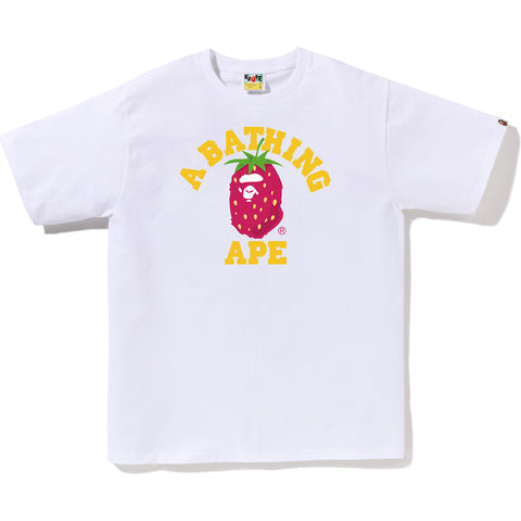 STRAWBERRY COLLEGE TEE M