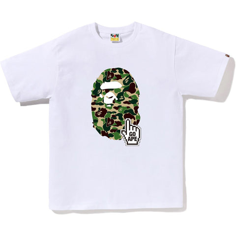 ABC CAMO BAPE ONLINE TEE BAPEC MENS