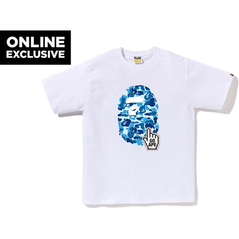 ABC CAMO BAPE ONLINE TEE BAPEC MENS
