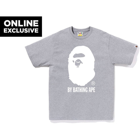 BICOLOR BY BATHING APE TEE BAPEC MENS