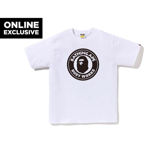 BICOLOR BUSY WORKS TEE BAPEC MENS