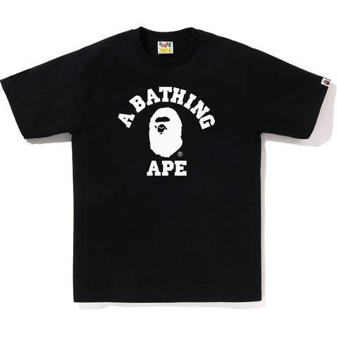 BICOLOR COLLEGE TEE BAPEC MENS