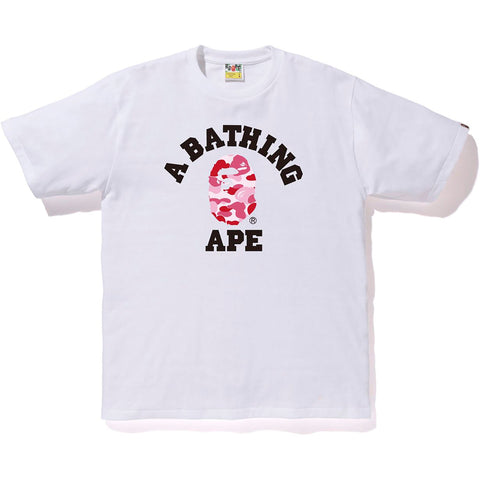 ABC CAMO COLLEGE TEE MENS