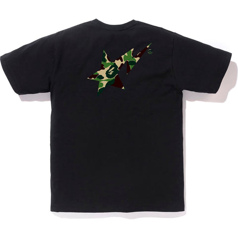 ABC CAMO BAPE STA LOGO TEE MENS