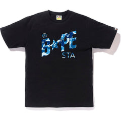 ABC CAMO BAPE STA LOGO TEE MENS