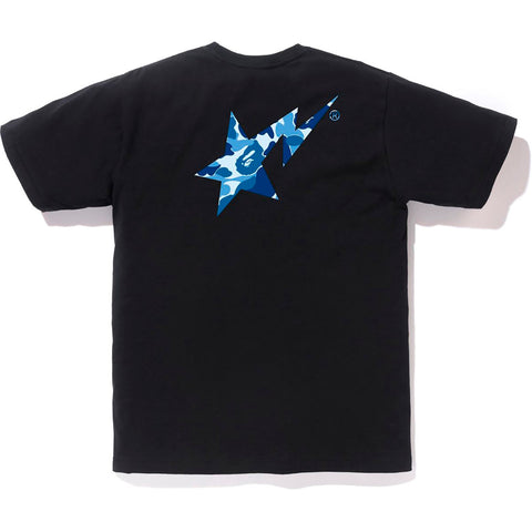 ABC CAMO BAPE STA LOGO TEE MENS
