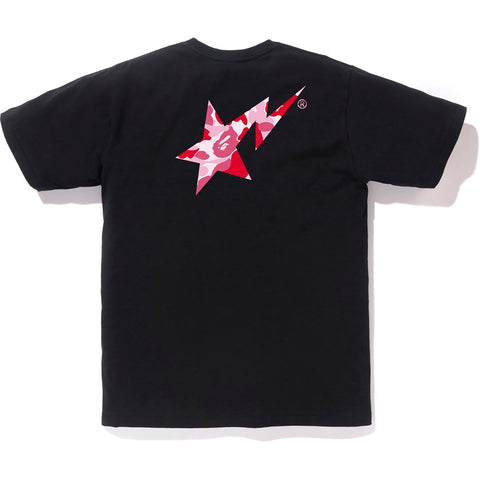 ABC CAMO BAPE STA LOGO TEE MENS