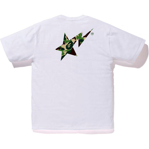 ABC CAMO BAPE STA LOGO TEE MENS