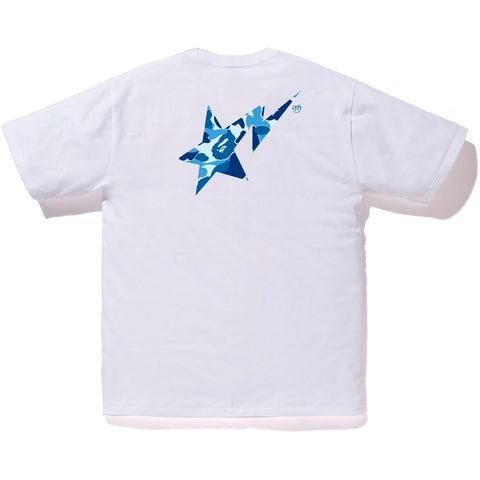 ABC CAMO BAPE STA LOGO TEE MENS