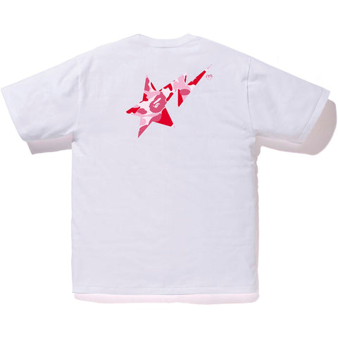 ABC CAMO BAPE STA LOGO TEE MENS
