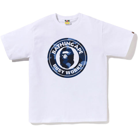 COLOR CAMO BUSY WORKS TEE MENS