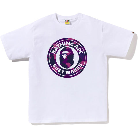 COLOR CAMO BUSY WORKS TEE MENS