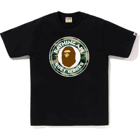 WOODLAND CAMO BUSY WORKS TEE M