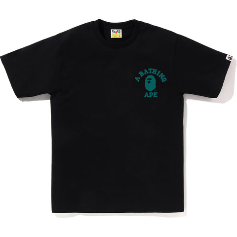 BAPE SPEED RACER COLLEGE ATS TEE MENS