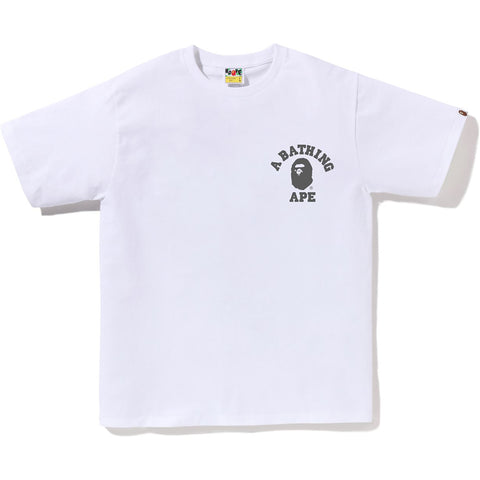 BAPE SPEED RACER COLLEGE ATS TEE MENS