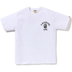 BAPE SPEED RACER COLLEGE ATS TEE MENS