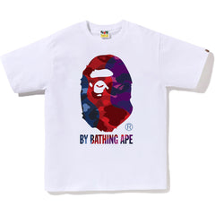 COLOR CAMO CRAZY BY BATHING APE TEE MENS