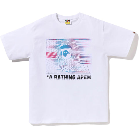BAPE MENS AERO APE HEAD T-SHIRT