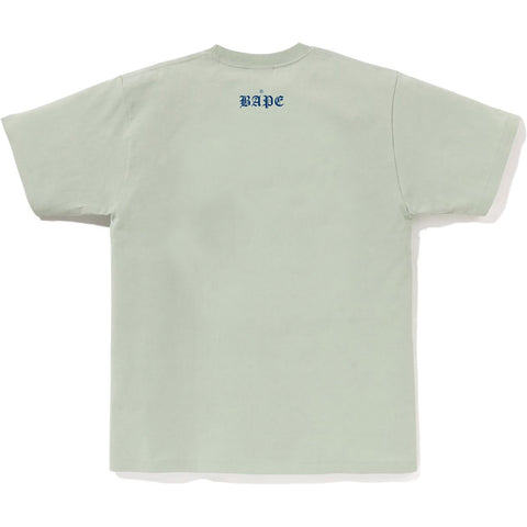 BAPE MENS COTTON APE HEAD 1993 T-SHIRT