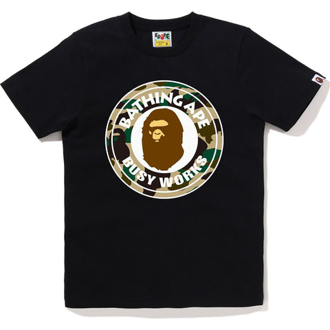 1ST CAMO BUSY WORKS TEE LADIES