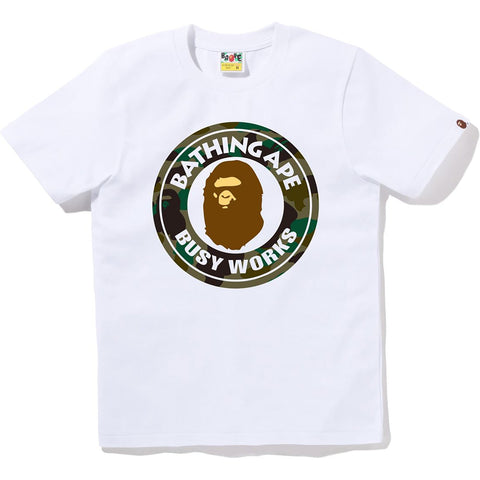 1ST CAMO BUSY WORKS TEE LADIES