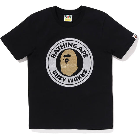 GLITTER BUSY WORKS TEE LADIES