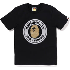 GLITTER BUSY WORKS TEE LADIES