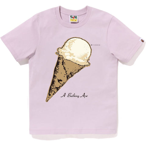 BAPE ICE CREAM TEE LADIES