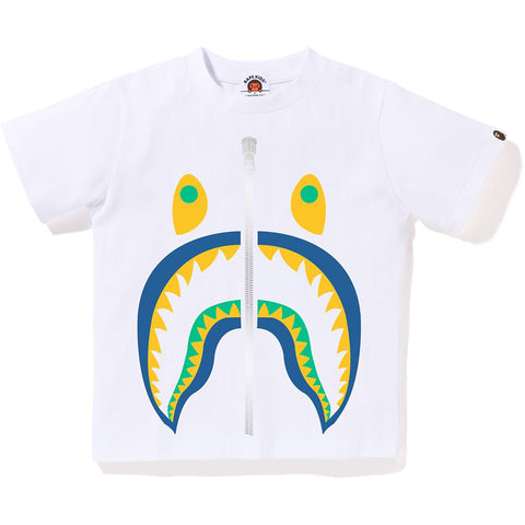 COLORS SHARK TEE KIDS