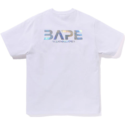 MOON PHOTO APE HEAD TEE MENS