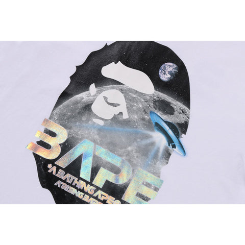 MOON PHOTO APE HEAD TEE MENS