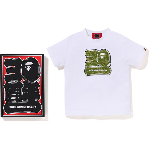 BAPE® 30TH ANNIV. TEE #2 KIDS